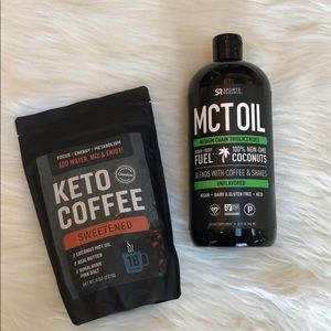KETO coffee and MCT oil bundle